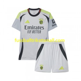 Fußballtrikots Benfica Lissabon Kinder 2024-2025 Kurzarm 3rd trikot kaufen